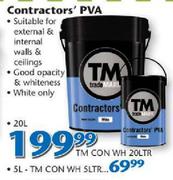 TM Contractors PVA-5Ltr