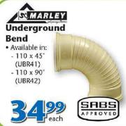 Marley Underground Bend-Each