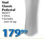 Vaal Classic Pedestal