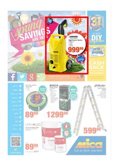 Mica : National Promotion (22 Sep - 04 Oct 2015), page 1