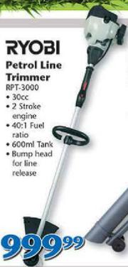 Special Ryobi Petrol Line Trimmer RPT 3000 m.guzzle .za
