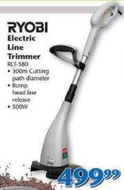 Special Ryobi Electric Line Trimmer RLT 580 m.guzzle .za