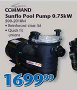 Sun Command Sunflo Pool Pump 0.75kW 500-2010M