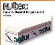 Nutec Fascia Board Unpressed-12x150mmx3.0m Each