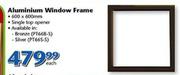 Aluminium Window Frame-600x600mm