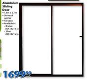 Aluminium Sliding Door-1.8mx2.1m