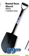 Medium Duty Round Nose Shovel A002A