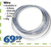 Wire-5kg Each