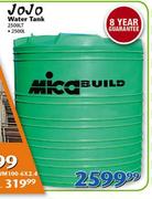 Mica Build Jojo Water Tank-2500ltr