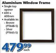 Aluminium Window Frame-Each