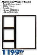 Aluminium Window Frame-Each