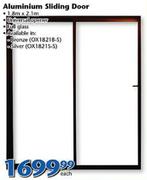 Aluminium Sliding Door-Each