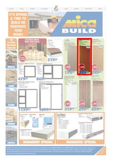 Mica KZN : Build (22 Sep - 04 Oct 2015), page 1