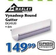 SABS Marley Vynadeep Round Gutter 6m DGH520