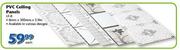 PVC Ceiling Panels LF-8-Each
