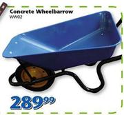 Concrete Wheelbarrow WW02