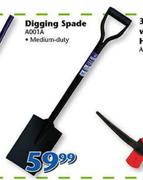 Digging Spade Medium-Duty A001A