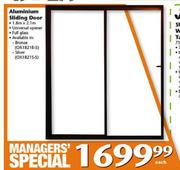 Aluminium Sliding Door-Each
