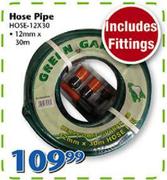 Hose Pipe 12mmx30m HOSE-12x30