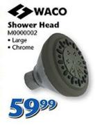 Waco Shower Head Large Chrome M0000002