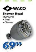 Waco Shower Head Small Chrome M0000001