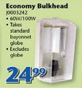 Economy Bulkhead J0003242
