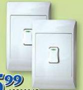 Way Switch 2x4 White 3 Lever A0011143