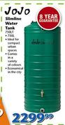 Jojo Slimline Water Tank 750LT