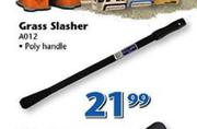 Grass Slasher Poly Handle A012