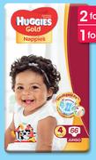 Huggies Gold Disposable Nappies Jumbo Pack-Per Pack