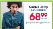 Omiflux 20 mg 14 Capsules-Per Pack