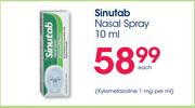 Sinutab Nasal Spray-10ml Each