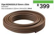 Monogold Pipe 22mm x 50m 81414255