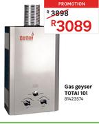 Totai 10L Gas Geyser 81423574