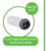 Aquafilter Cartridge 81483216