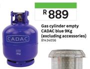 Cadac Blue 9Kg Gas Cylinder Empty 81434056