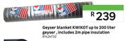 Kwikot Geyser Blanket Up To 200L Geyser 81424732