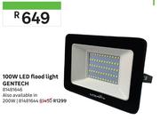 Gentech 200W LED Floodlight 81481644