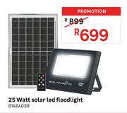 25 Watt Solar LED Floodlight 81484039