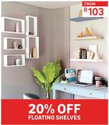 Floating Shelves