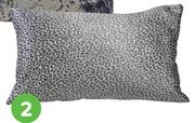 Leopard Cushion 30 x 50cm 81484157-Each
