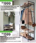Spaceo Shoes Storage Frame Wall 81461723