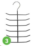 Spaceo Metal Hanger For Ties 81450495