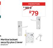 Mortice Lockser Security Plus 2 Lever 81481317