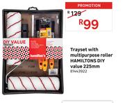 Hamilton's Trayset With Multipurpose Roller Value 225mm 81443922