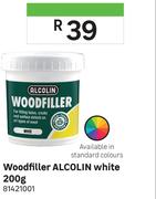 Alcolin Woodfiller White 81421001-200g