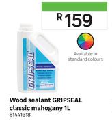Gripseal Wood Sealant Classic Mahogany 81441318-1L
