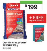 Powafix Crack Filler All Purpose 81420653-10Kg