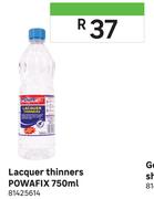 Powafix Lacquer Thinners 81425614-750ml