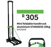 Standers Mini Foldable Handtruck Aluminium 30Kg 81424646